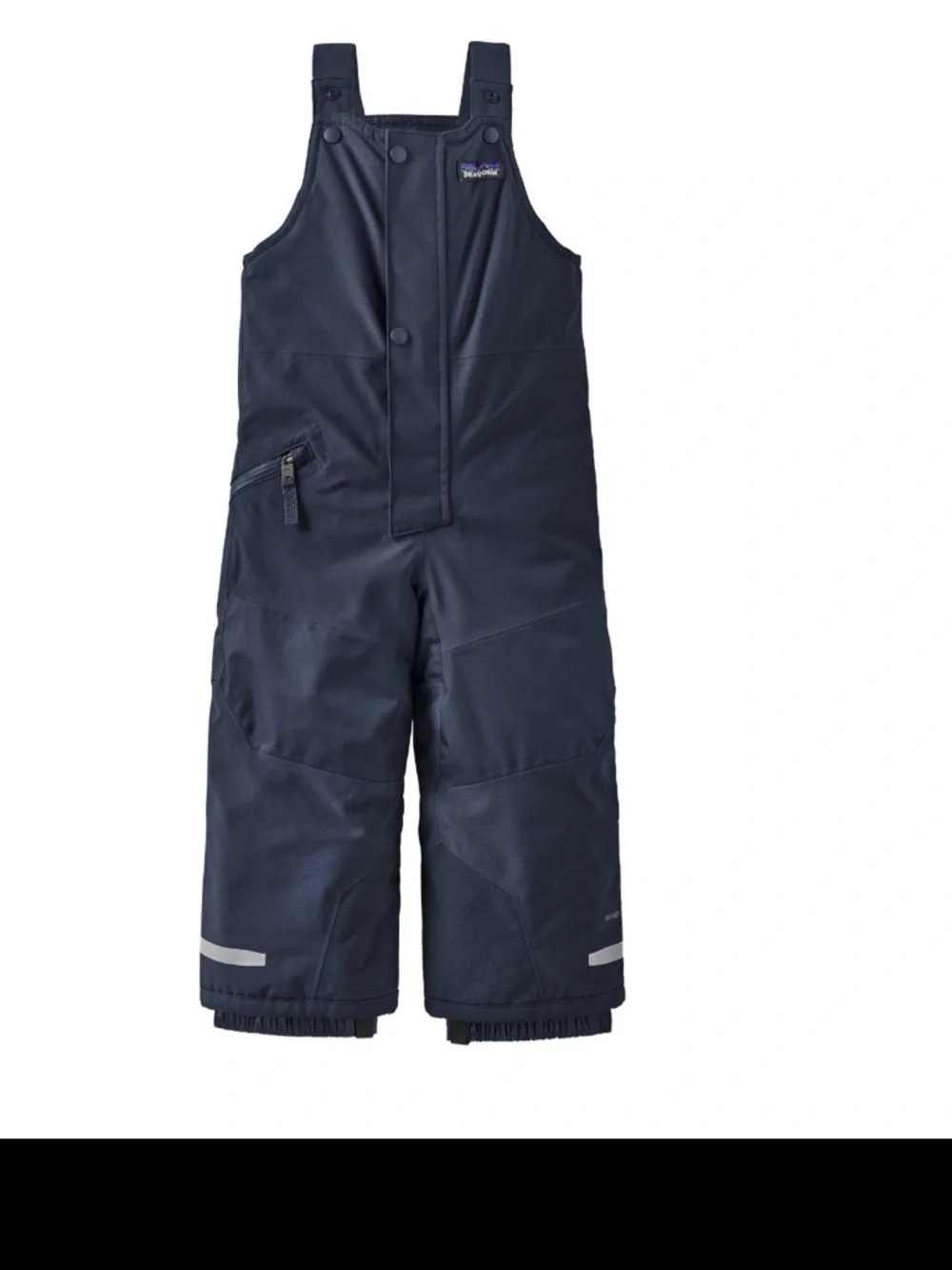Patagonia Baby Snow Pile Bibs New Navy Insulated Snow Pants 4T